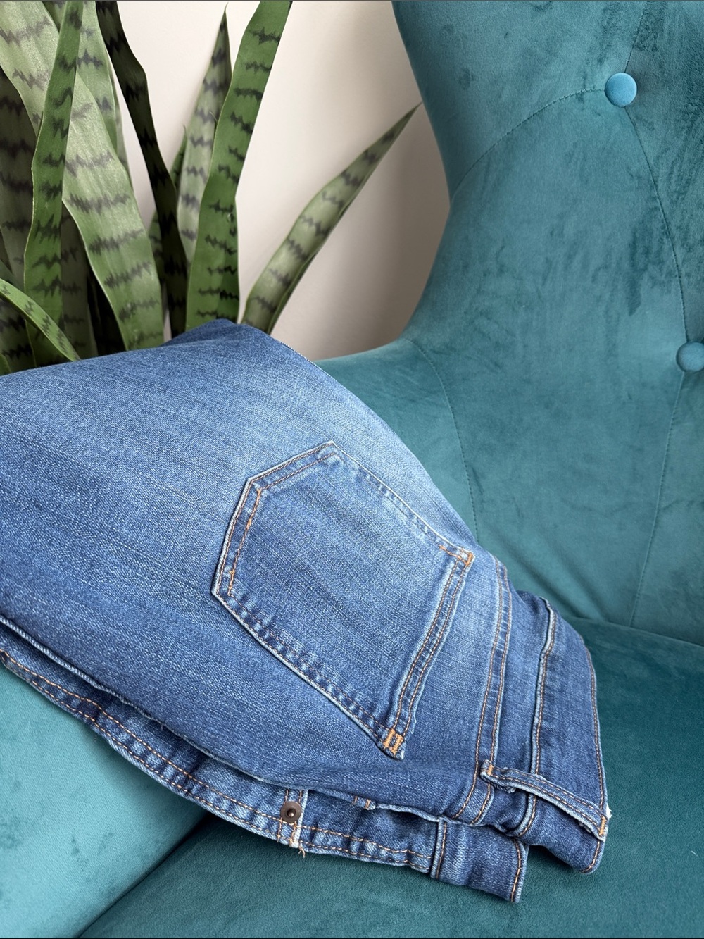 Kirkland Women's Blue Denim Jeans